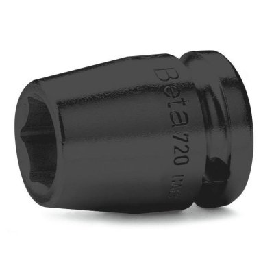 Nasadka udarowa 1/2&quot; 6-kątna 14 mm, 720 Beta