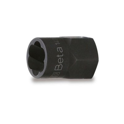 Nasadka specjalna do odkręcania uszkodzonych nakrętek 1/2&quot; 16 mm, 1428 Beta