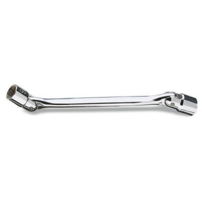 Klucz nasadowy przegubowy dwustronny 12-kątny 18x19 mm, 80 Beta