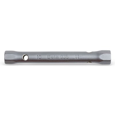 Klucz rurowy dwustronny 6-kątny 10x11 mm, 935 Beta