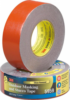 Tasma klejaca tkaninowa Premium 5959 50mmx41,1m,kolor czerwony 3M