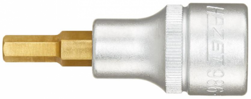 Nasadka wkrętakowa 1/2&quot;, 6-kątna, 9x52mm, 986-9 HAZET