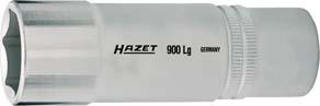 Klucz nasadowy - nasadka 1/2&quot; 6-kątna długa, 30mm, 900LG-30 HAZET