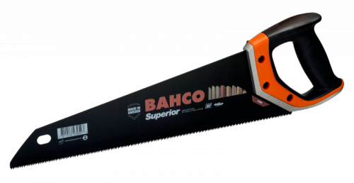 Piła ręczna Superior, ERGO, 16 in, 11/12 zębów na cal BAHCO