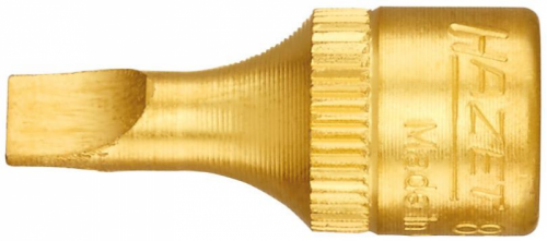 Nasadka wkrętakowa 1/4&quot; do śrub z rowkiem, 3,5x0,6mm, 8503-0.6X3.5 HAZET