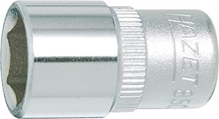 Klucz nasadowy - nasadka 1/4&quot; 6-kątna, 7x 25mm, 850-7 HAZET