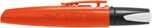 Marker permanentny VISOR przmyslowy, bialy Pica