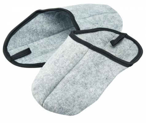 Obuwie filcowe Ludwig, rozmiar 2XL (47-50) szare