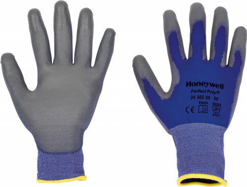 Rękawice PerfectPolySkin, rozmiar 10, szare  (10 par)