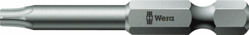 Bit ciagliwo-twardy 1/4&quot; DIN3126E6,3 do srub z gniazdem Torx 15x70mm Wera