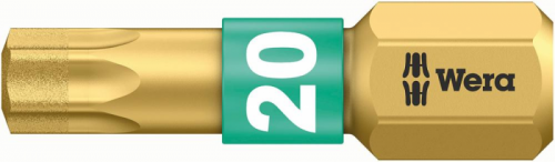 Bit Diamant 1/4&quot; DIN3126C6,3, do srub z gniazdem Torx 20x25mm Wera