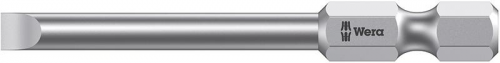 Bit ciagliwo-twardy 1/4&quot; DIN3126E6,3 plaski 4x0,8x50mm Wera