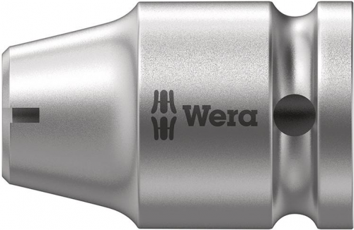 Adapter do bitow 1/2 do bitow 5/16&quot;, 25mm Wera