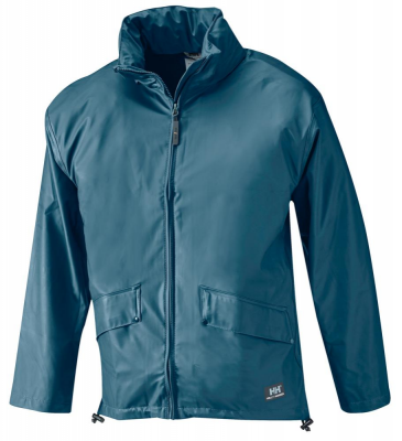 Kurtka przeciwdeszczowa Voss, PU-Stretch, rozmiar M, navy