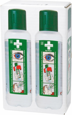 Płyn do płukania oczu, butelki 2x500ml