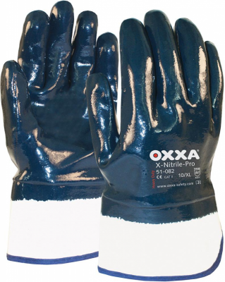 Rękawice Oxxa X-Nitrile- Pro, mankiety otwarte, rozmiar 9  (12 par)