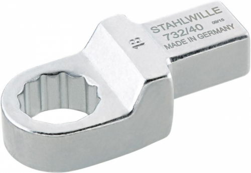 Klucz oczkowy wtykowy 19mm 14x18mm STAHLWILLE
