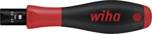 Wkrętak dynamometryczny TorqueV-S (rękojeść) 2-7Nm  Wiha