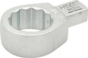 Klucz oczkowy wtykowy 41mm 14x18mm HAZET