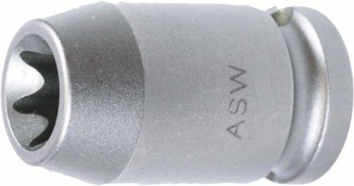 Udarowa koncowka wymiennaklucza nasadowego, 1/2&quot; E18 ASW