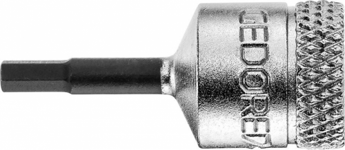 Nasadka wkrętakowa 1/4&quot; IMBUS 6-kątna 6x28mm GEDORE