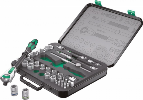 Zest.wymien.nasadek 1/2&quot; ZYKLOP speed,37-cz. Wera
