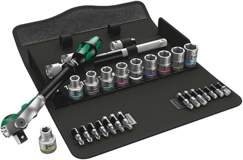 Zest.wymien.nasadek 1/2&quot; ZYKLOP speed,28-cz. Wera