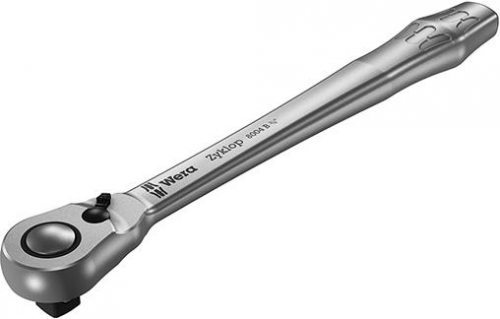 Grzechotka dwukierunkowa z przelaczn.dzwign. ZYKLOP metal switch 3/8&quot; Wera