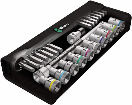 Zest.wymien.nasadek 3/8&quot; ZYKLOP switch,29-cz. Wera