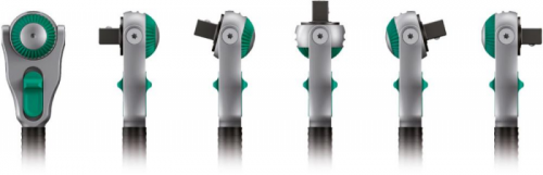 Grzechotka dwukierunkowa ZYKLOP speed 1/4&quot; Wera