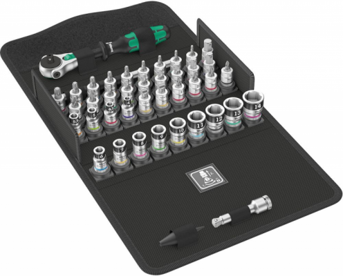 Zest.nasadek 1/4&quot; 05003755001 ZYKLOP speed,42-cz. Wera
