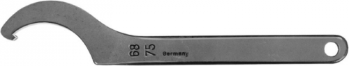 Klucz hakowy z noskiem DIN1810A 155-165mm AMF