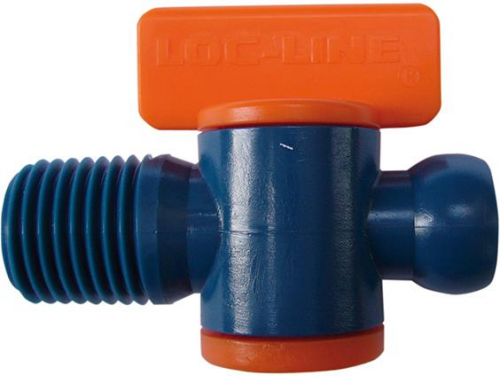 Zawor odcinaj. chlodziw. zest.2-cz.do weza doprow.chlodz. 1/4&quot;,gwintzewn. NPT LOC-LINE