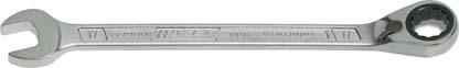 Klucz płasko-oczkowy z grzechotką 13mm, 606-13 HAZET