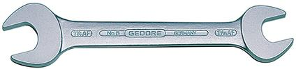 Klucz płaski dwustronny 5/8x3/4&quot; GEDORE