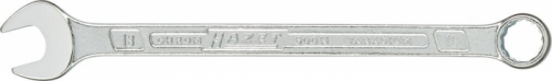 Klucz płasko-oczkowy prosty 22mm, 600N-22 HAZET