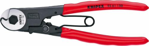 Nożyce do cięgien Bowdena, 150mm, 95 61 150, KNIPEX