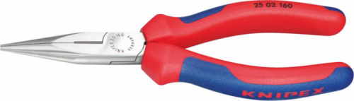 Szczypce proste półokrągłe 160mm 25 02 140 KNIPEX