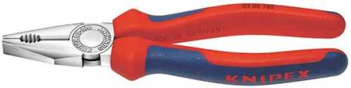 Szczypce uniwersalne (kombinerki), 160mm, 03 05 160, KNIPEX