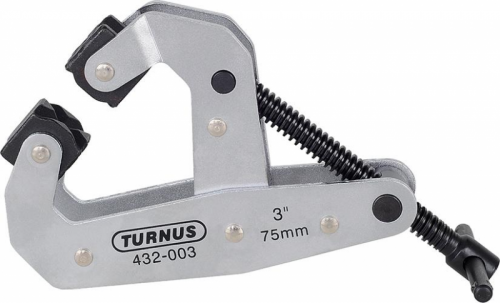 Scisk rownolegly (szybkomocujacy) 0-100mm TURNUS
