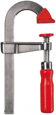 Scisk srubowy, lekki, w kszt.litery U 200x50mm BESSEY
