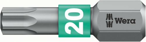 Bit BiTorsion 1/4&quot; DIN3126C6,3,d.srub z gniazdem Torx 20x25mm Wera