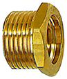 Zlaczka redukc,krotka, z mosiadzu,G1/2&quot; na G3/8&quot;RIEGLER