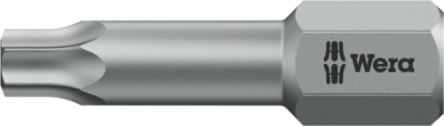 Bit Torsion 1/4&quot; DIN3126C6,3, do srub z gniazdem Torx 20x25mm Wera