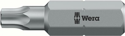 Bit ciagliwo-twardy 1/4&quot; DIN3126C6,3, do srub z gniazdem Torx 50x35mm Wera