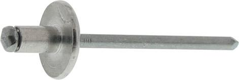 Nit jednostronnie zamyk. ,aluminium, z duzym lbem K14 5x25mm GESIPA  (250 szt.)
