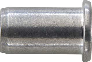 Nitonakretki aluminiowe, leb plasko-okragly M8x11x17mm GESIPA  (100 szt.)