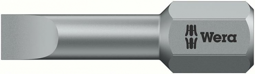 Bit Torsion 1/4&quot; DIN3126C6,3 plaski 8x1,6x25mm Wera