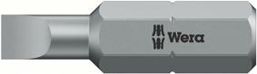 Bit ciagliwo-twardy 1/4&quot; DIN3126C6,3 plaski 5,5x0,8x25mm Wera
