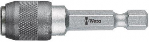 Szybkowymienny uchwyt do bitow 1/4&quot;,6-kat 1/4&quot; 51mm Wera
